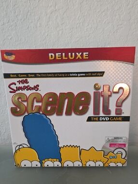 The Simpsons Scene It? Deluxe DVD Game